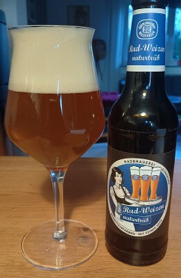 Pausenbier's photo of Rad-Weizen