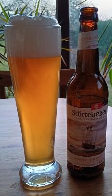 Pausenbier's photo of Bernstein-Weizen Alkoholfrei