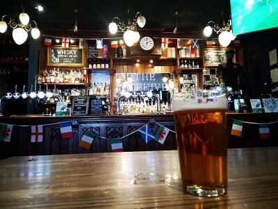 Olut's photo of High Tackle IPA