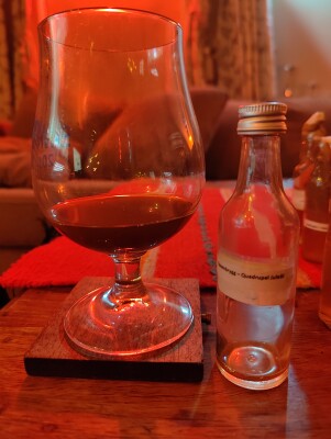 AndySnow's photo of Quadrupel Juleøl