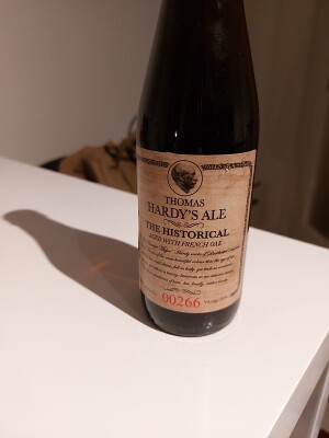 Zlotta's photo of Thomas Hardy's Ale The Historical 2024 (French Oak)