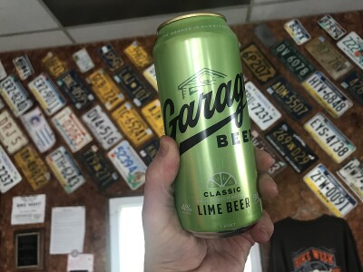 cheap's photo of Garage Beer - Lime