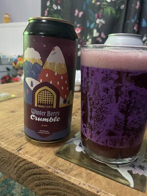 Mr_Pink_152's photo of Winter Berry Crumble