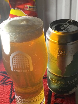 lad_newton's photo of Green Path IPA  - Citra & Mosaic