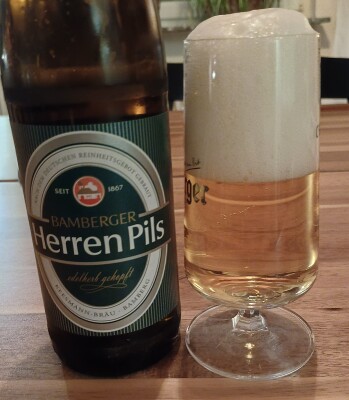 Pausenbier's photo of Bamberger Herren Pils