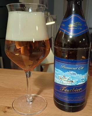 Pausenbier's photo of Festbier