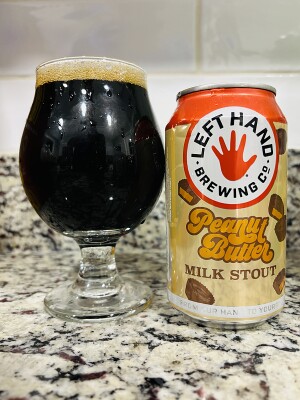 Jow's photo of Peanut Butter Milk Stout