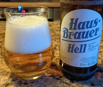 Pausenbier's photo of Haus-Brauer Hell