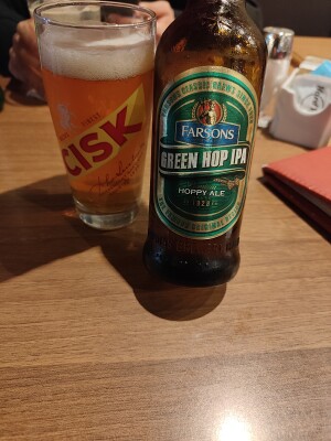 minutemat's photo of Farsons Green Hop IPA