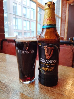 stevoj's photo of Guinness Foreign Extra Stout (Nigeria)