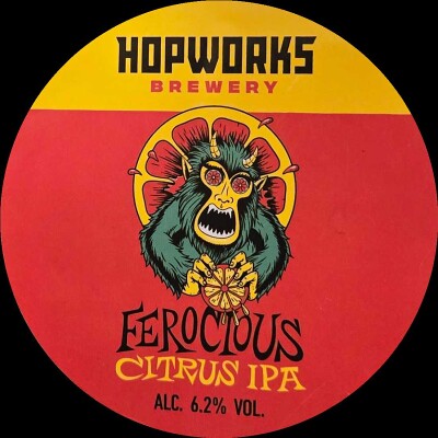 eurosoba's photo of Ferocious Citrus IPA