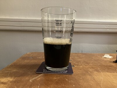 Grumbo's photo of No Man - Oatmeal Stout