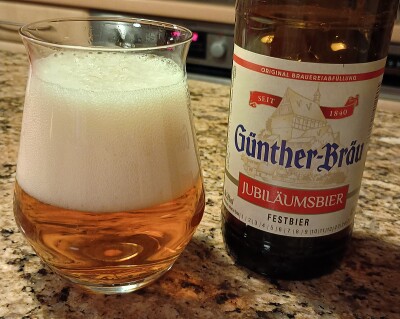 Pausenbier's photo of Jubiläumsbier