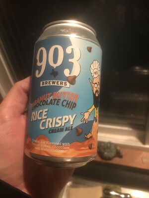 CLW's photo of Peanut Butter Chocolate Chip Rice Crispy Cream Ale