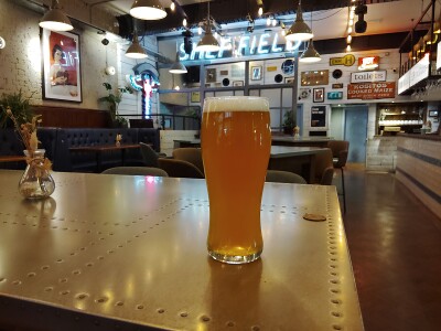 stevoj's photo of Sheffield Pilsner