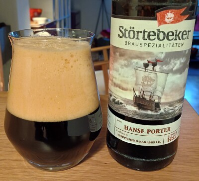 Pausenbier's photo of Hanse-Porter Alkoholfrei