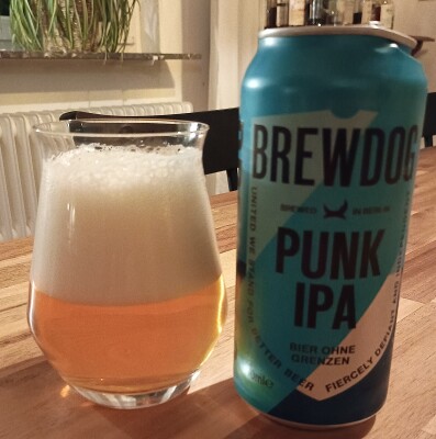Pausenbier's photo of Punk IPA (5.4%/5.6%)