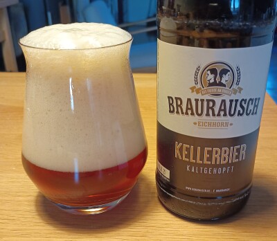 Pausenbier's photo of Braurausch Kellerbier