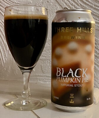 jimgreen's photo of Black Pumpkin Pie