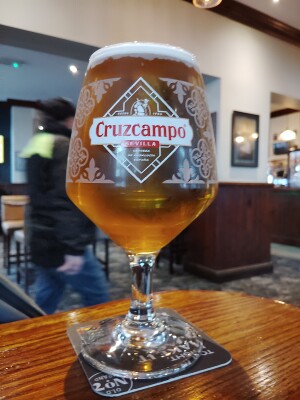 stevoj's photo of Cruzcampo Premium Lager
