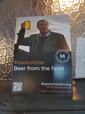 stevoj's photo of Hawkstone Session Lager