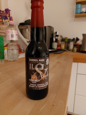 Zlotta's photo of Hemel & Aarde - Beer Geeks Beat ALS Brandy Ex Bourbon BA