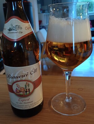 Pausenbier's photo of Export Bier