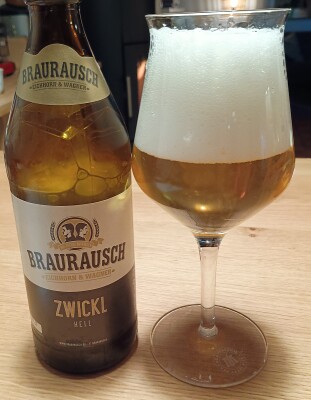 Pausenbier's photo of Braurausch Zwickl Hell
