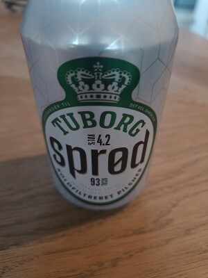 Charlotte's photo of Tuborg Sprød