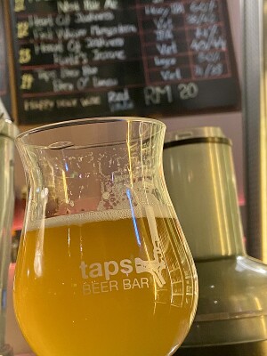 jimgreen's photo of First Whisper Mangosteen Hazy IPA