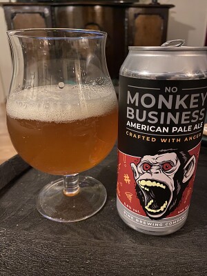 IpaPils's photo of No Monkey Business (5.6%)