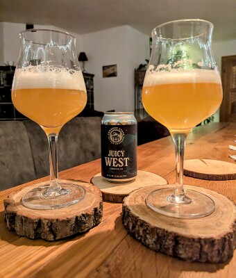 Fin's photo of Juicy West Coast IPA