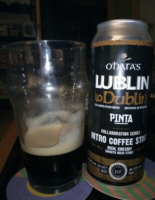 Pindolaire's photo of Lublin to Dublin 2024: Nitro Coffee Stout