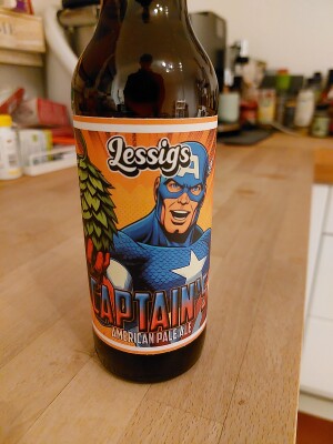 Zlotta's photo of Captain's American Pale Ale
