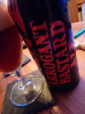 TomHendriksen's photo of Arrogant Bastard Ale