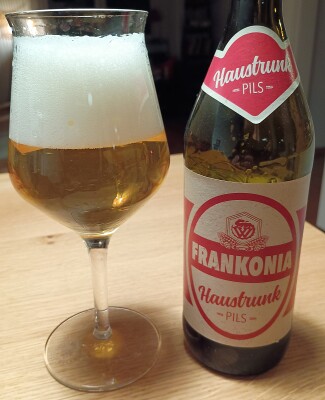 Pausenbier's photo of Frankonia Haustrunk Pils