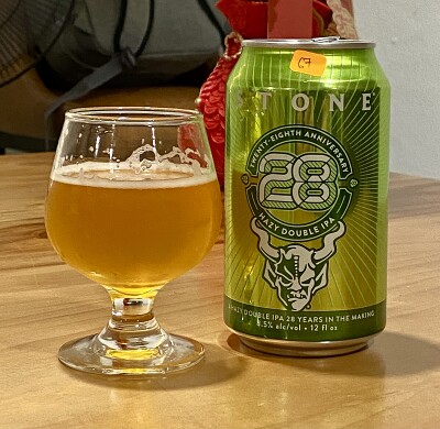 jimgreen's photo of 28th Anniversary Hazy Double IPA