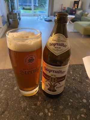 Borresteijn's photo of Bayreuther Bock Bier