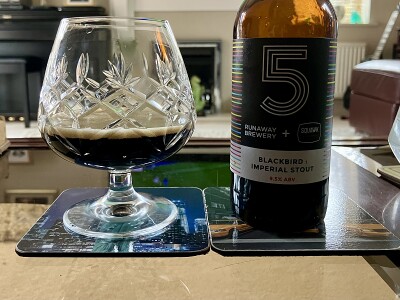 Grumbo's photo of Blackbird Imperial Stout: Bourbon Barrel Aged