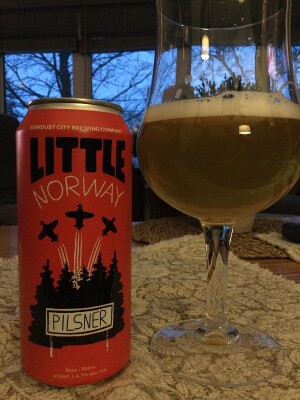 Tessic's photo of Little Norway Pilsner