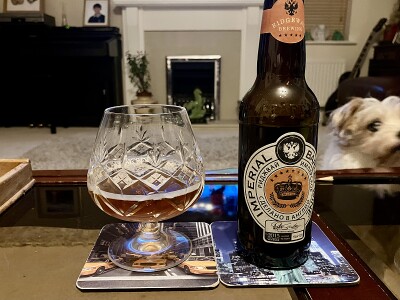 Grumbo's photo of Imperial Barley Wine (2015)