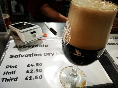 Olut's photo of Salvation - Irish Stout