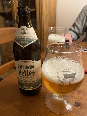 Borresteijn's photo of Eifelbräu Helles Landbier
