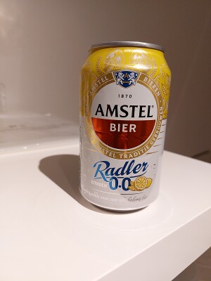 Zlotta's photo of Amstel Radler 0.0% Citroen