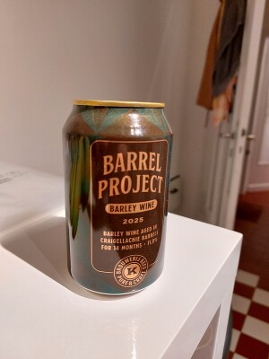 Zlotta's photo of Barrel Project - Barley Wine 2025
