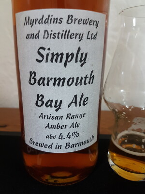 danlo's photo of Simply Barmouth Bay Ale
