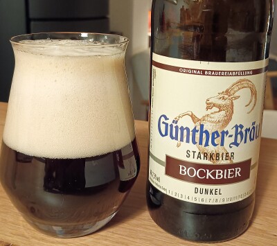 Pausenbier's photo of Bockbier Dunkel