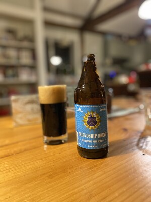 Leighton's photo of Friendship Brew Black Saison