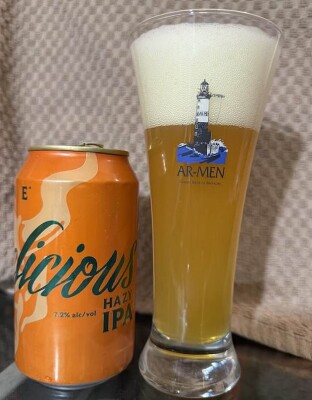 bhensonb's photo of Delicious Hazy IPA
