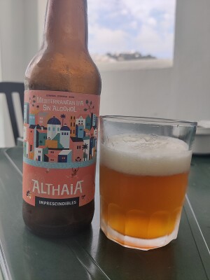 Holmen_1's photo of Mediterranean IPA sin Alcohol